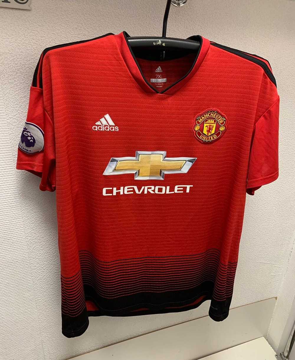 Adidas × Manchester United × Soccer Jersey Rashfo… - image 2