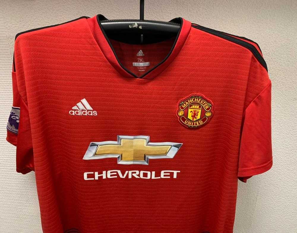 Adidas × Manchester United × Soccer Jersey Rashfo… - image 4