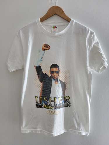 Rap Tees × Vintage Vintage Usher 2004 Rap tee