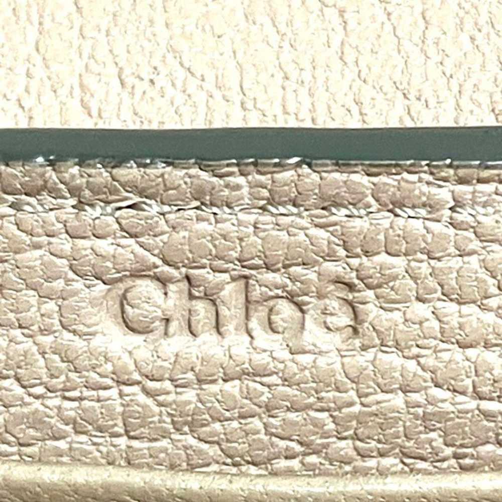 Chloe CHLOeChloe Drew 3P0780 Leather Wallet Long … - image 4