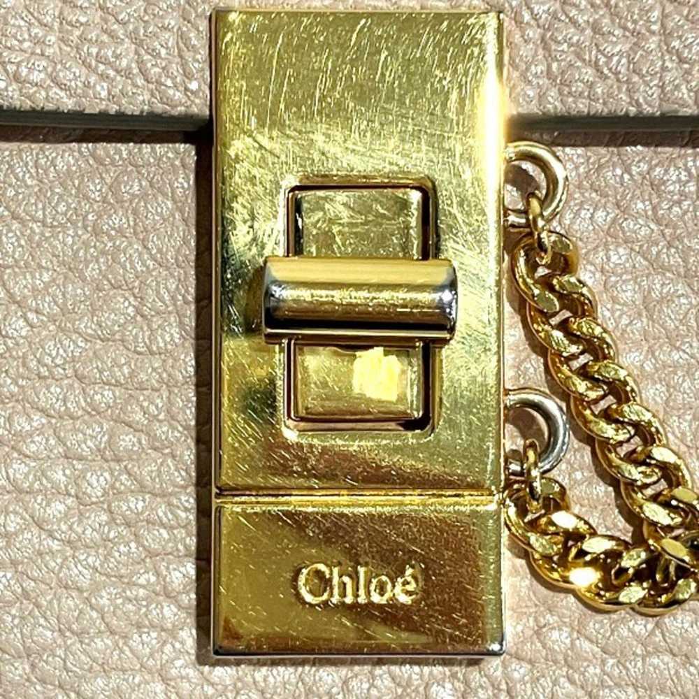 Chloe CHLOeChloe Drew 3P0780 Leather Wallet Long … - image 8