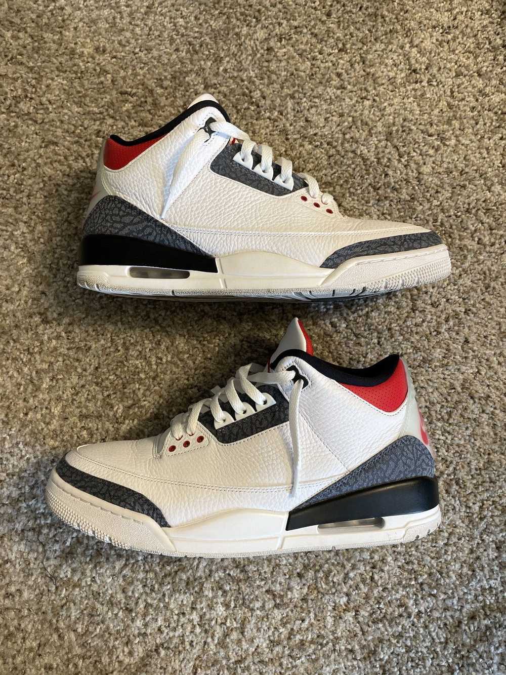 Jordan Brand × Nike Jordan 3 Retro “Denim” - image 3