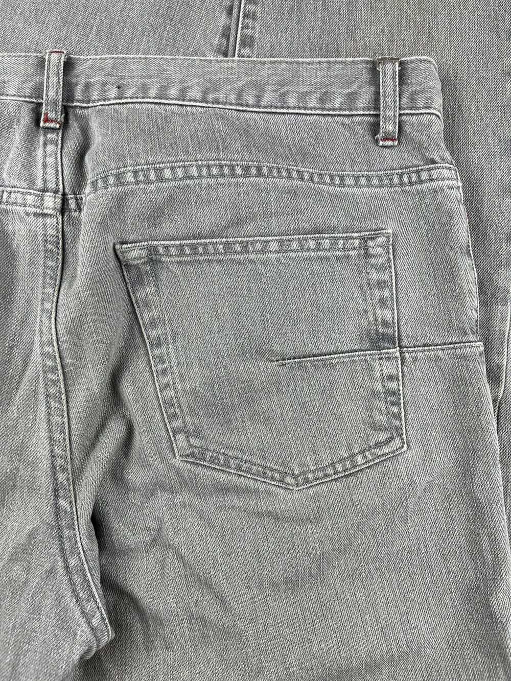Dior Dior Homme Light Grey Denim Jeans - image 4