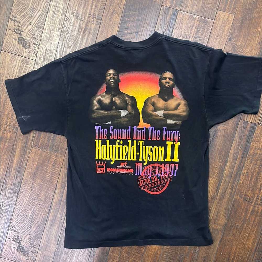 Vintage Vintage 1996 Mike Tyson vs Holyfield MGM … - image 1