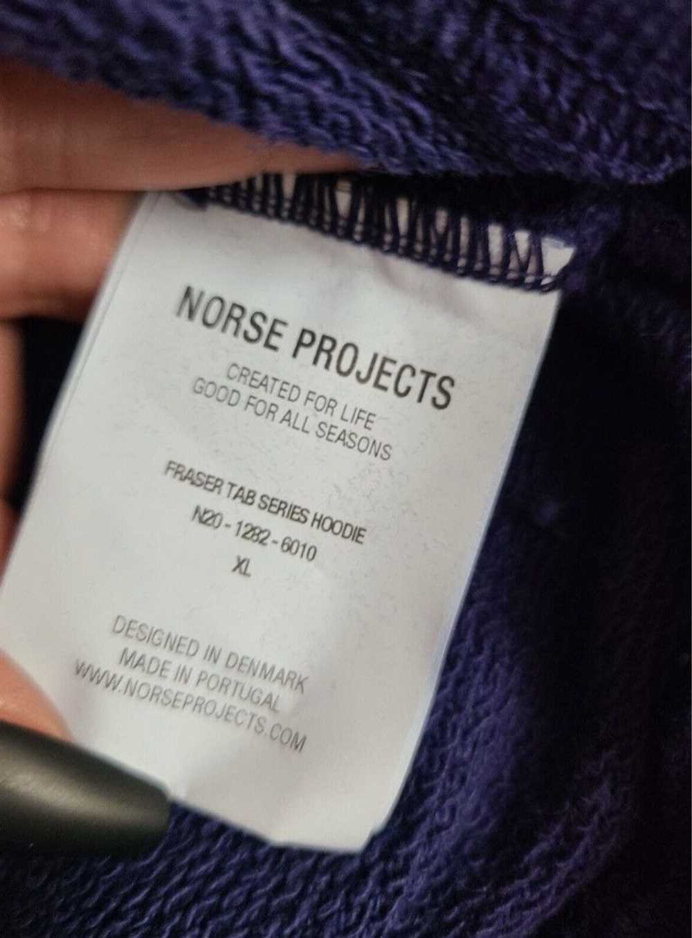 Norse Projects Norse projects Fraser hoodie organ… - image 10