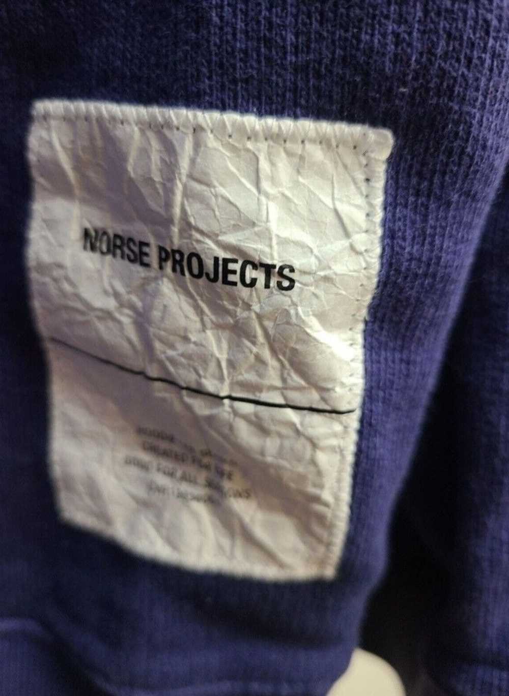 Norse Projects Norse projects Fraser hoodie organ… - image 4