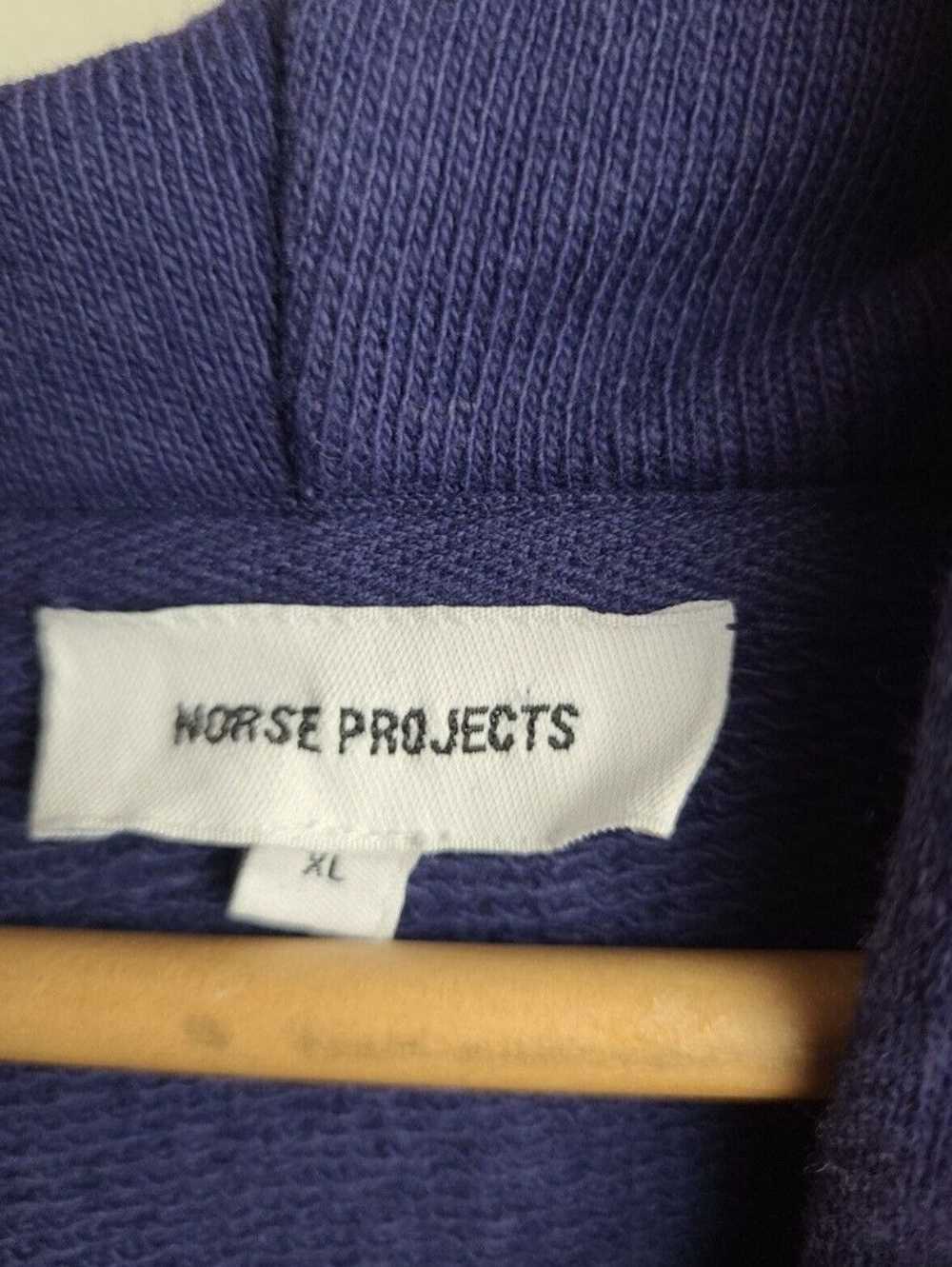 Norse Projects Norse projects Fraser hoodie organ… - image 5