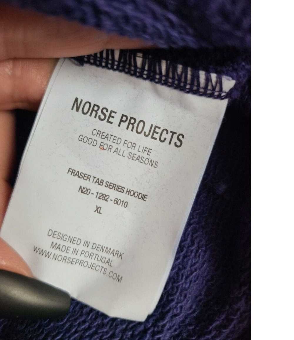 Norse Projects Norse projects Fraser hoodie organ… - image 7