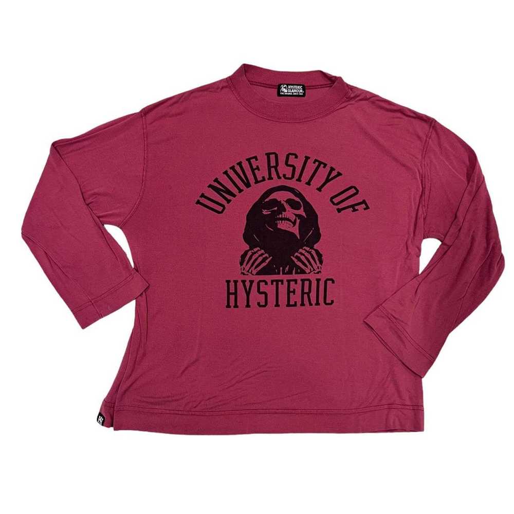Hysteric Glamour Hysteric Glamour Pink “Universit… - image 1