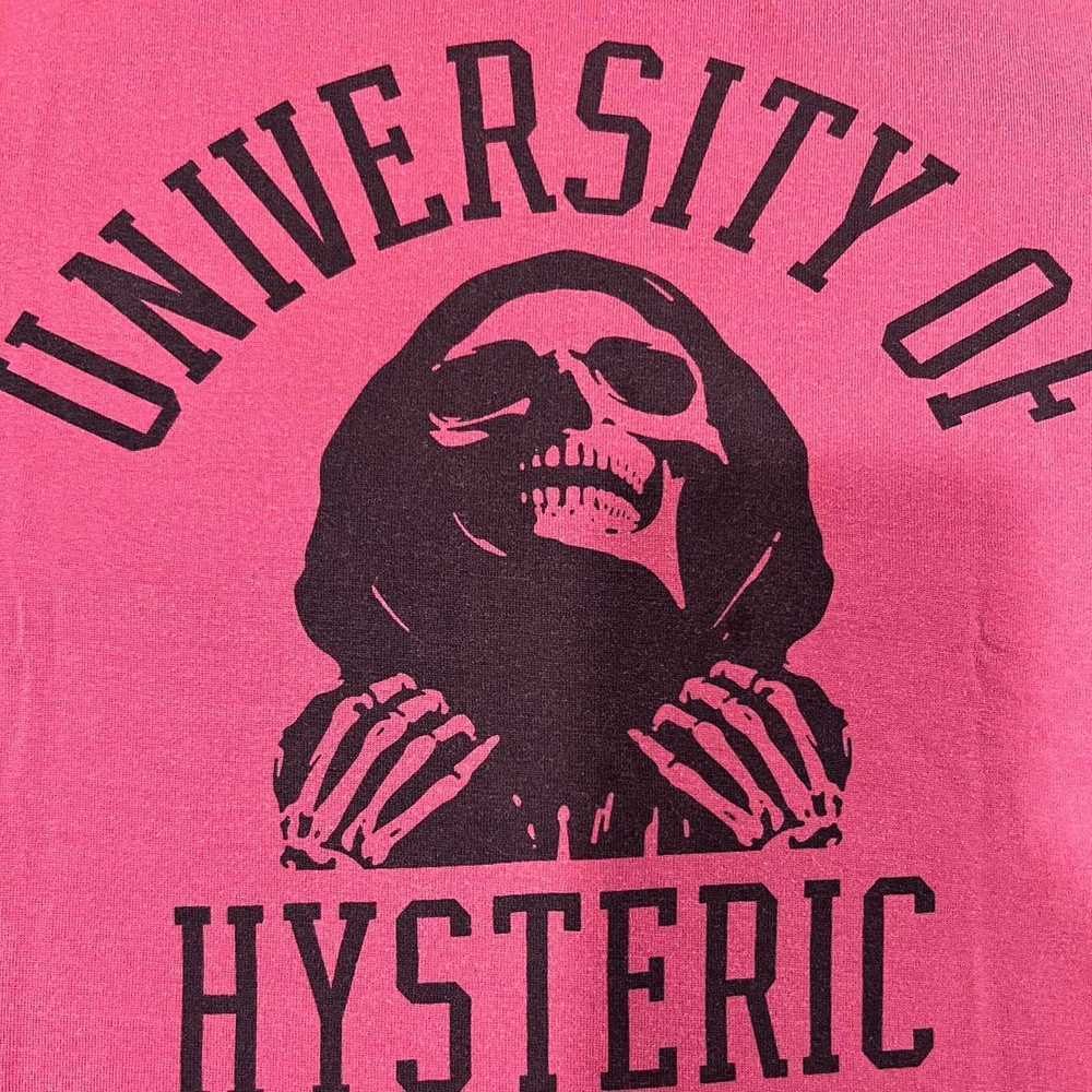 Hysteric Glamour Hysteric Glamour Pink “Universit… - image 3