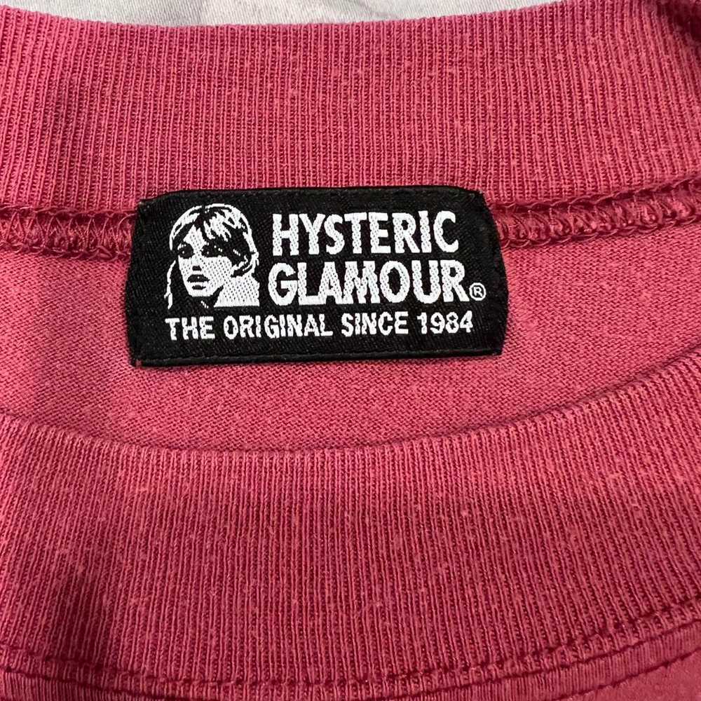 Hysteric Glamour Hysteric Glamour Pink “Universit… - image 4