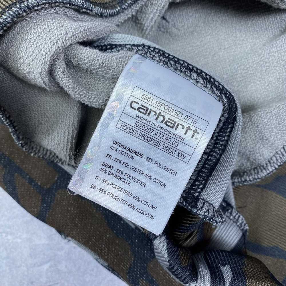 Carhartt Wip × Made In Usa × Streetwear Hoodie Ca… - image 7