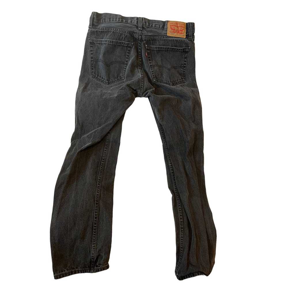 Levi's Levi's 505 Regular Fit Straight Jeans Mens… - image 2