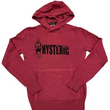 Hysteric Glamour Hysteric Glamour Pink Hoodie - image 1