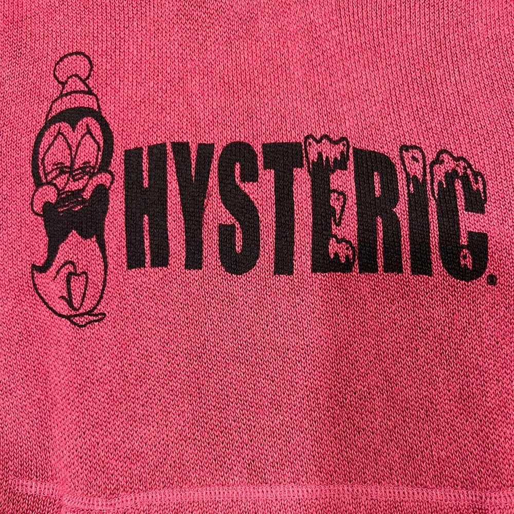 Hysteric Glamour Hysteric Glamour Pink Hoodie - image 3