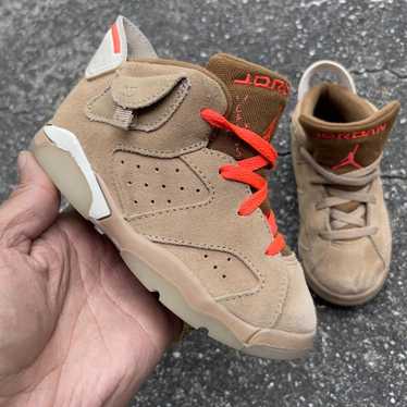 Jordan Brand × Nike × Travis Scott Big Kids Air J… - image 1