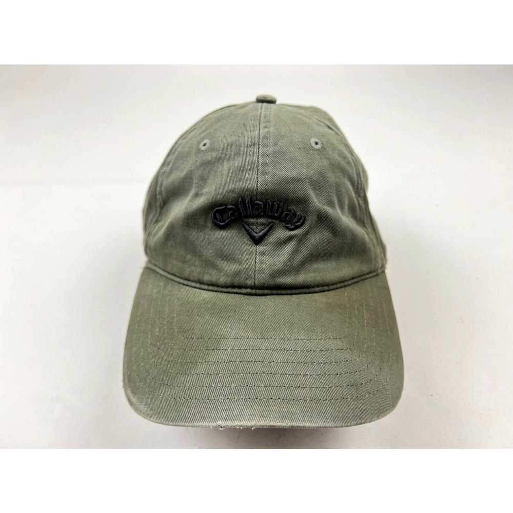 Callaway Callaway Golf Hat Cap Strapback Green Bl… - image 1