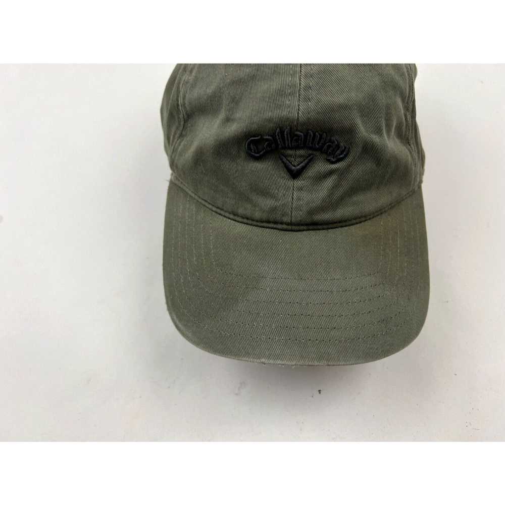 Callaway Callaway Golf Hat Cap Strapback Green Bl… - image 3