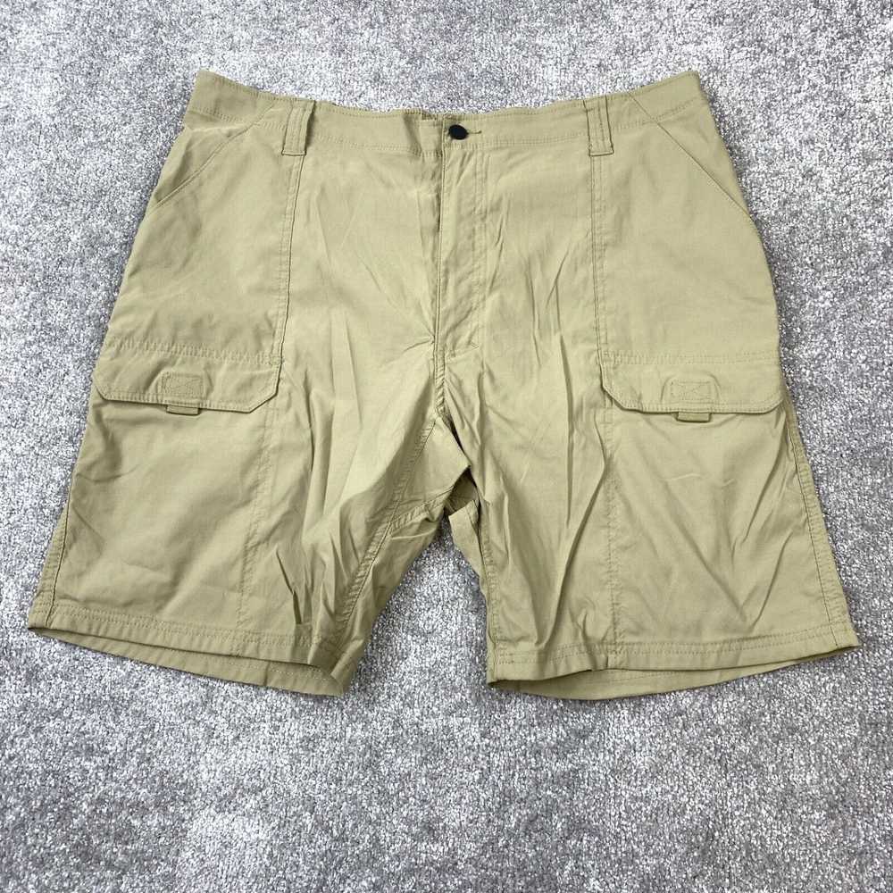 Wrangler Wrangler Cargo Shorts Men's Size 40 Tan … - image 1
