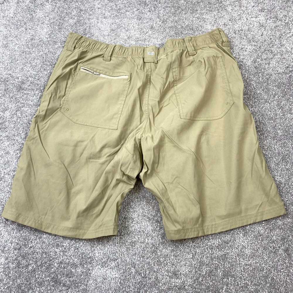 Wrangler Wrangler Cargo Shorts Men's Size 40 Tan … - image 3