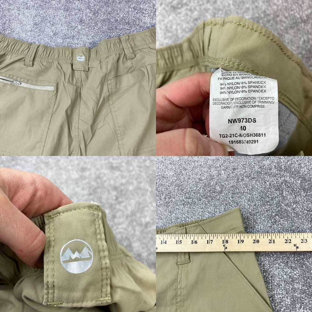 Wrangler Wrangler Cargo Shorts Men's Size 40 Tan … - image 4