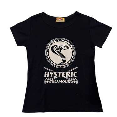 Hysteric Glamour Hysteric Glamour Tee Black Cobra… - image 1