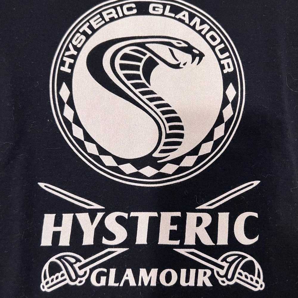 Hysteric Glamour Hysteric Glamour Tee Black Cobra… - image 3