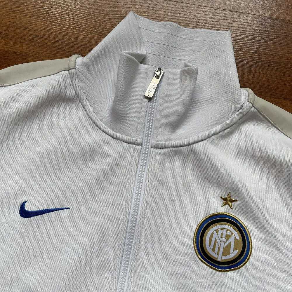 Nike × Soccer Jersey × Vintage INTER MILAN NIKE N… - image 3