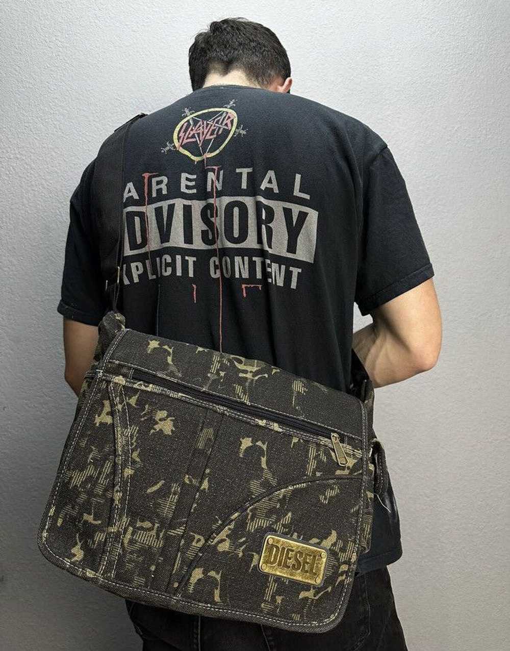 Diesel Diesel sling bag Vintage Y2K multi pocket … - image 2