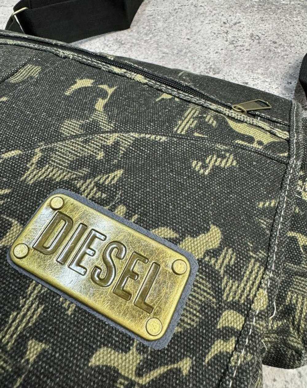 Diesel Diesel sling bag Vintage Y2K multi pocket … - image 5