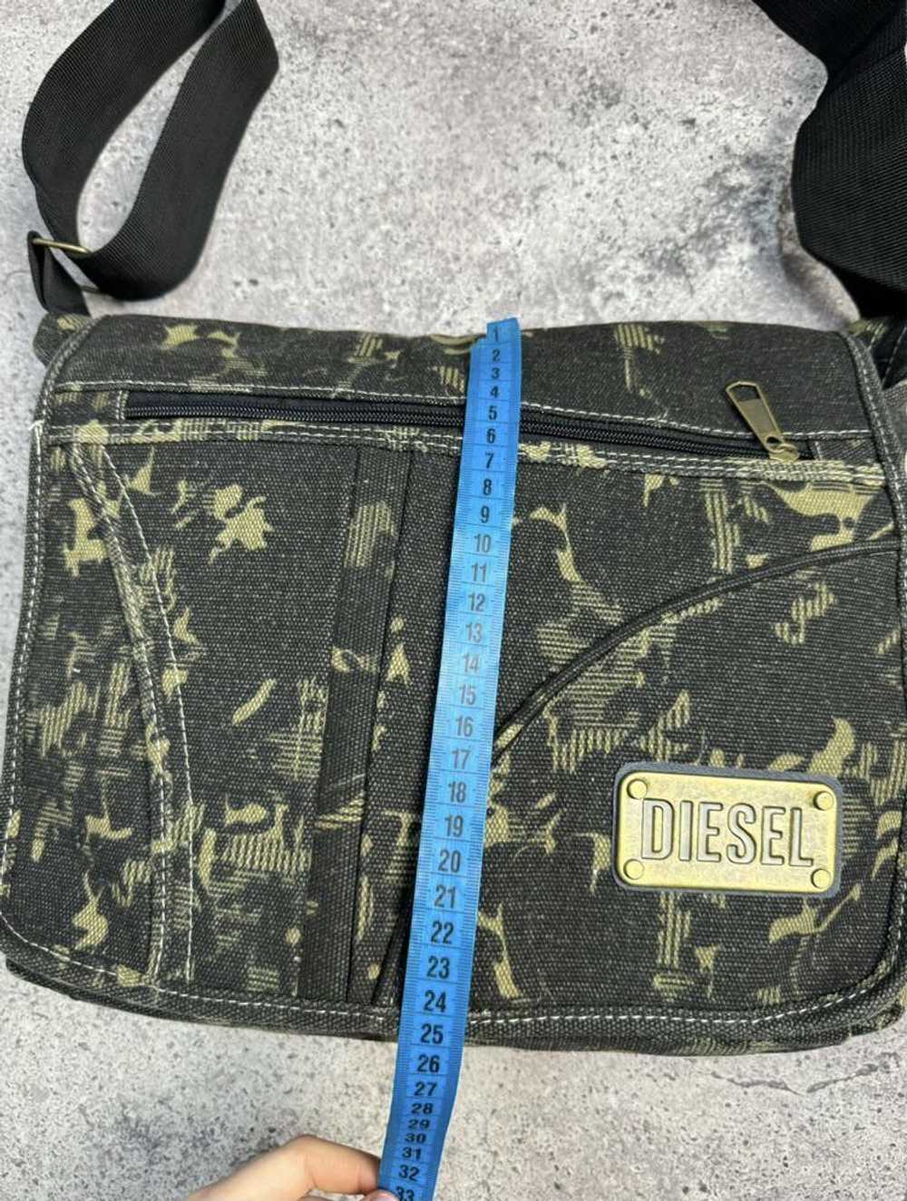 Diesel Diesel sling bag Vintage Y2K multi pocket … - image 6