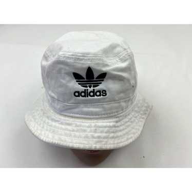 Adidas bucket hat white - Gem
