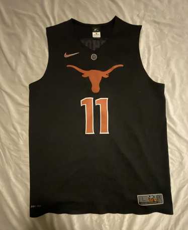 Nike Nike Elite Texas Longhorns Basketball Jersey