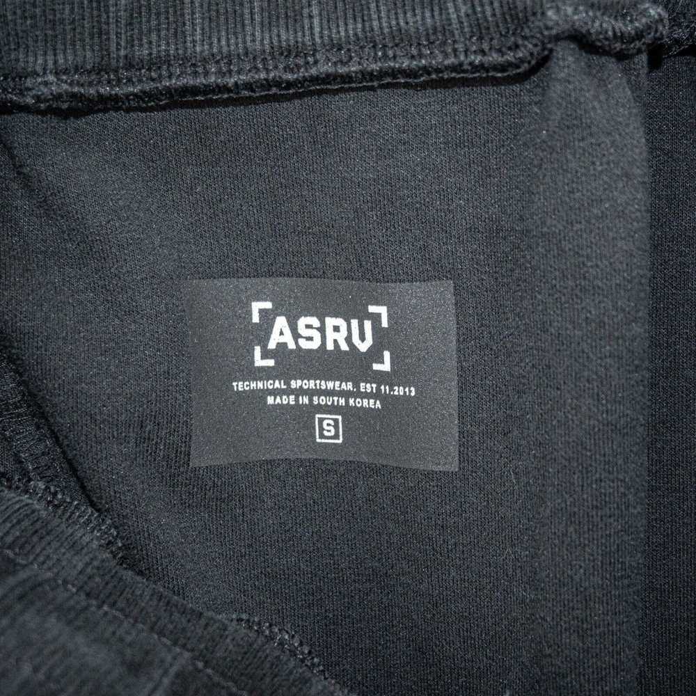 Designer ASRV Cargo Jogger Pants Drawstring in Bl… - image 4
