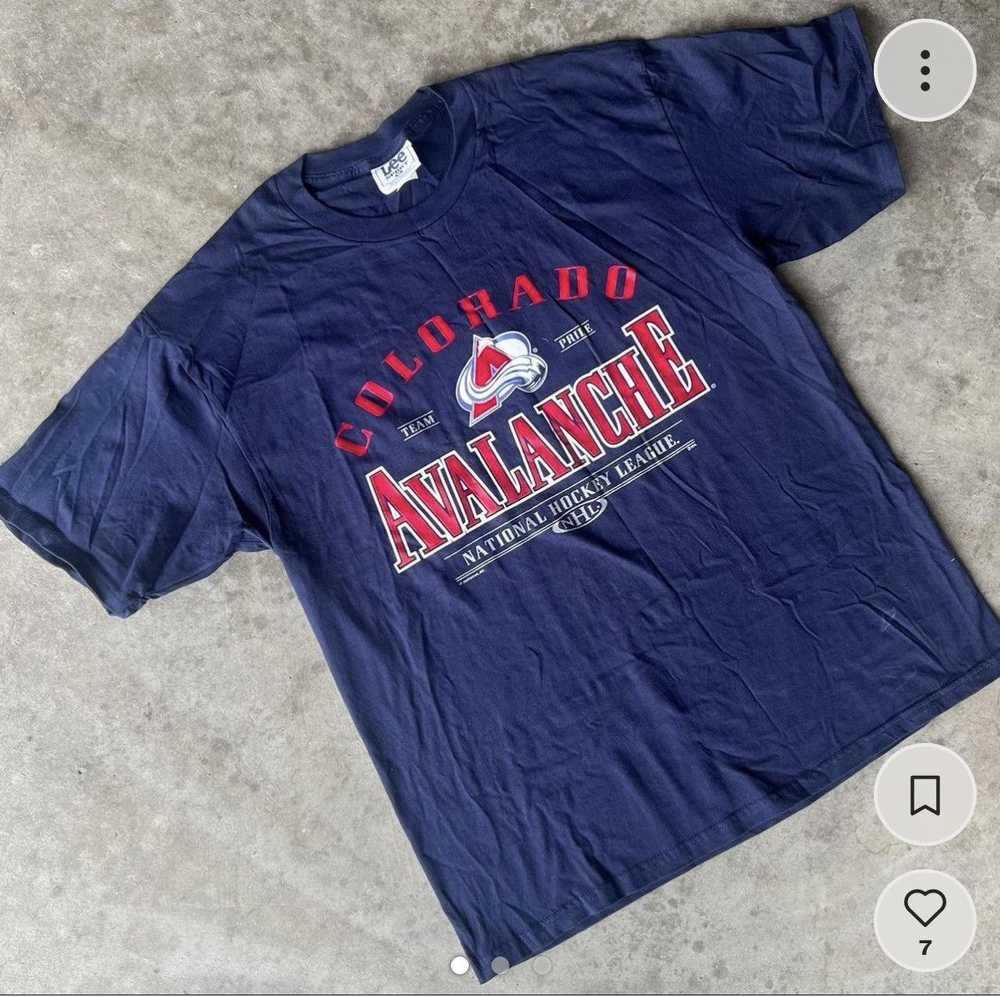 Hockey × Streetwear × Vintage Colorado Avalanche … - image 1