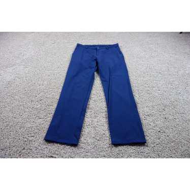 Z Supply Ministry of Supply Pants Mens 34 Blue Chi