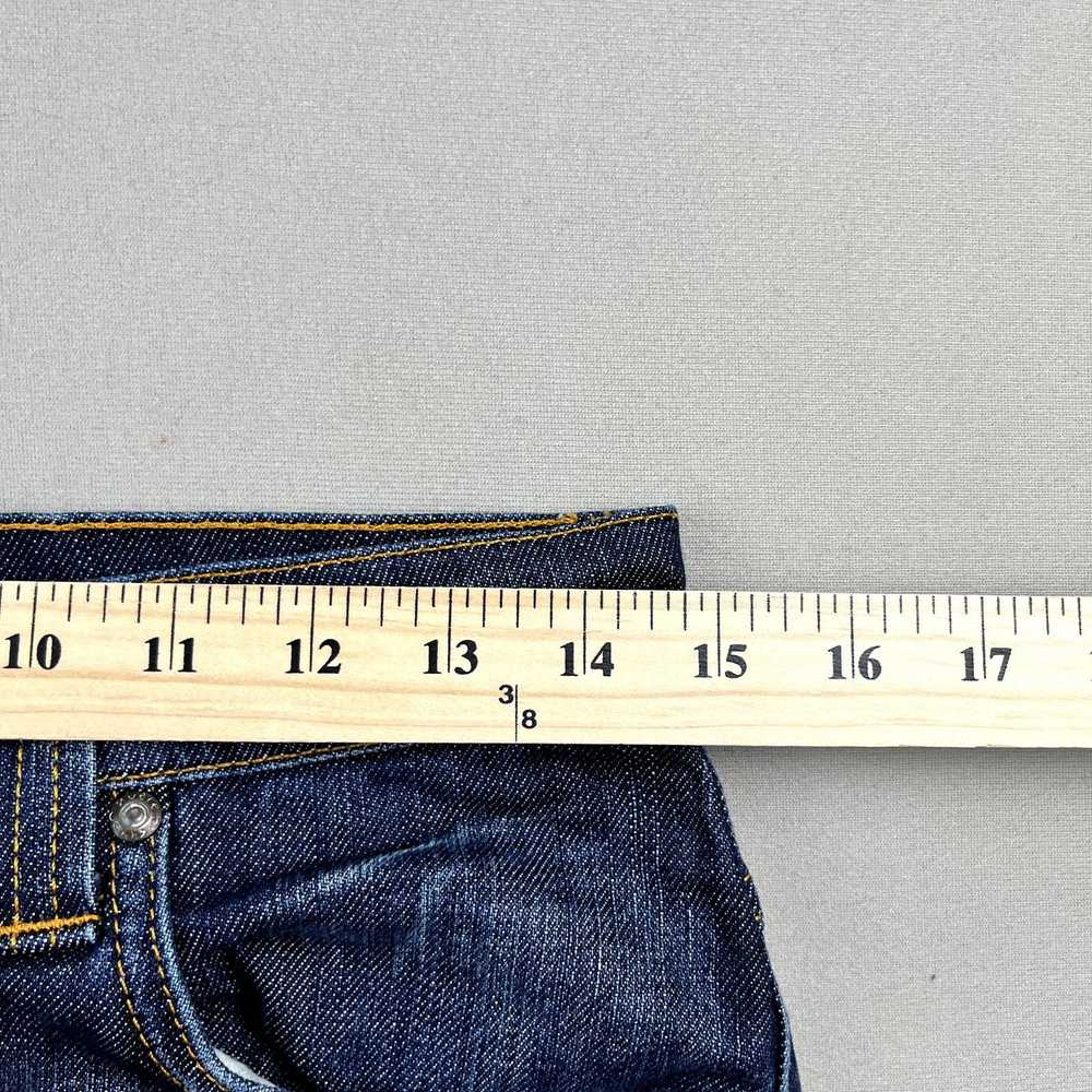 Nudie Jeans Nudie Jeans Mens 30 Blue Denim Slim F… - image 12