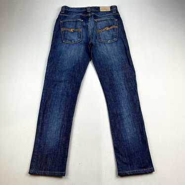 Nudie Jeans Nudie Jeans Mens 30 Blue Denim Slim F… - image 1