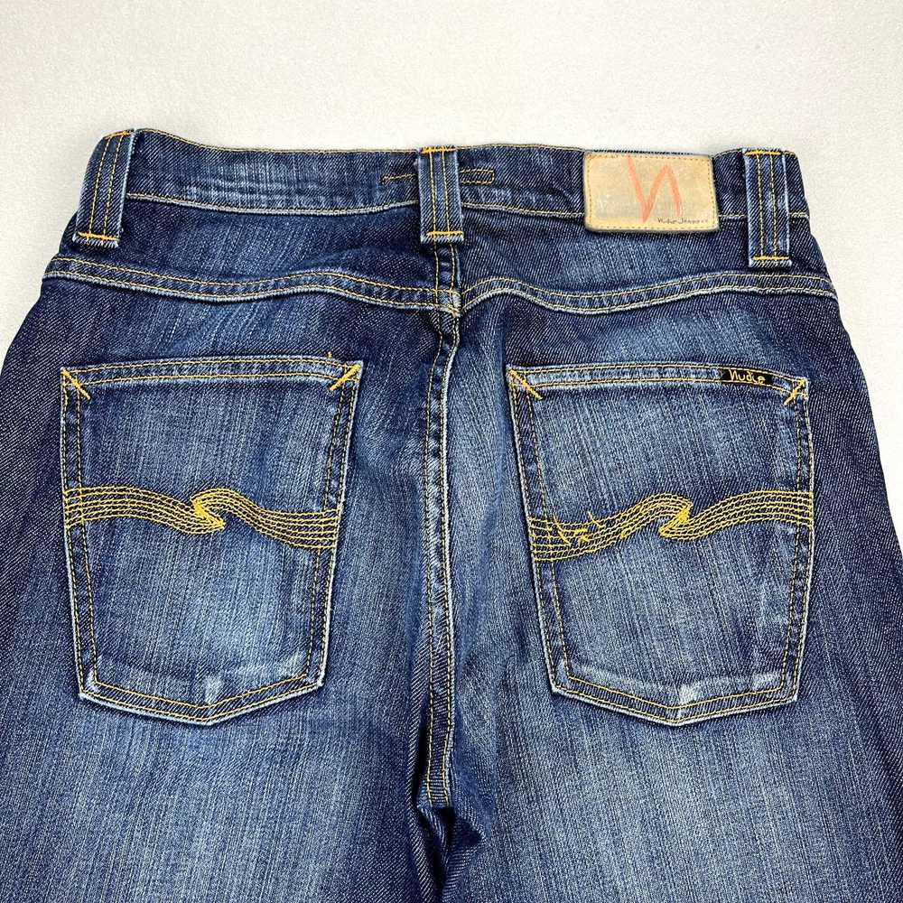 Nudie Jeans Nudie Jeans Mens 30 Blue Denim Slim F… - image 2