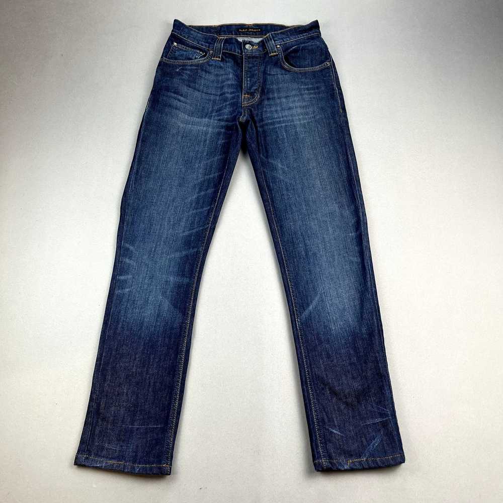 Nudie Jeans Nudie Jeans Mens 30 Blue Denim Slim F… - image 4