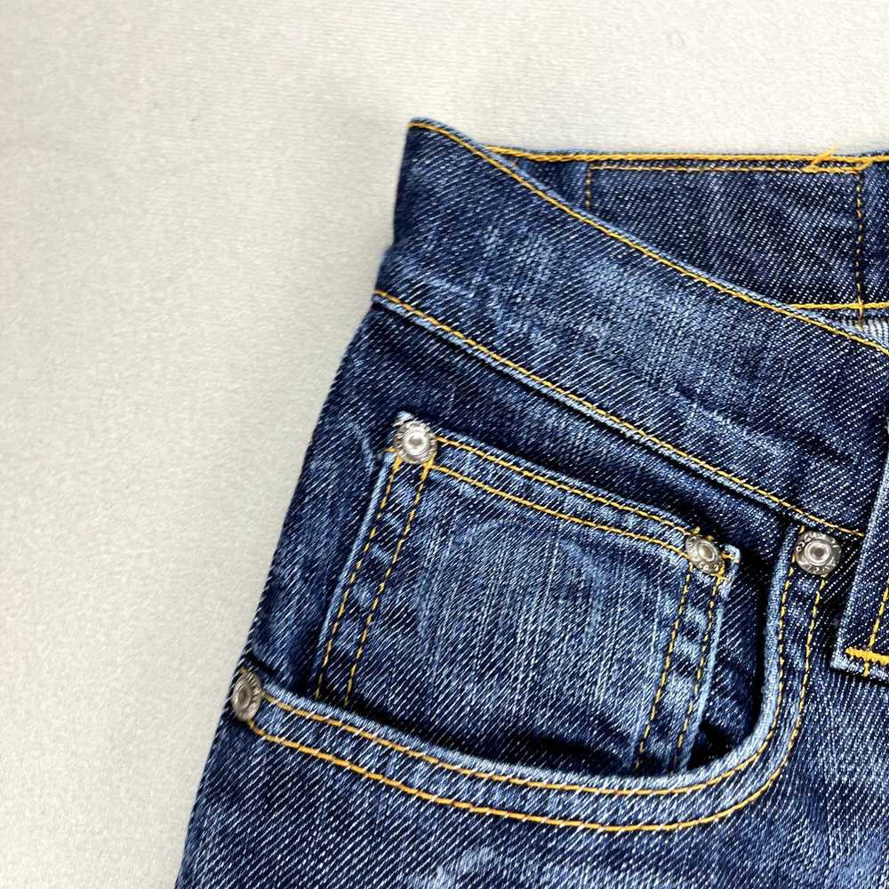 Nudie Jeans Nudie Jeans Mens 30 Blue Denim Slim F… - image 6