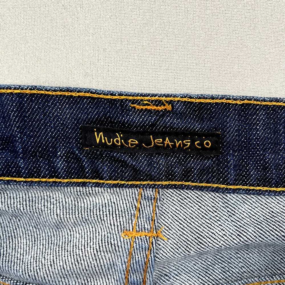 Nudie Jeans Nudie Jeans Mens 30 Blue Denim Slim F… - image 8