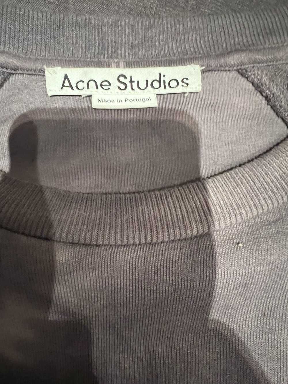 Acne Studios Acne Studios Crewneck Sweatshirt- Gr… - image 3