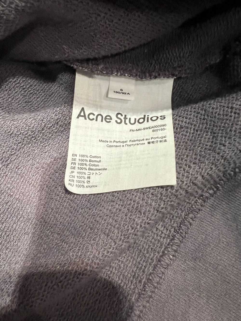 Acne Studios Acne Studios Crewneck Sweatshirt- Gr… - image 4