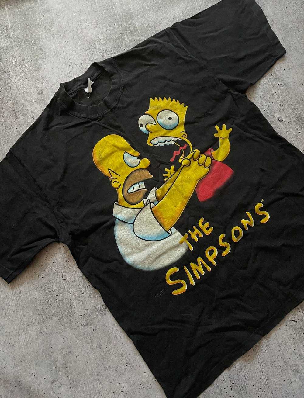 Rare × The Simpsons × Vintage 🔥THE SIMPSONS CRAZ… - image 4