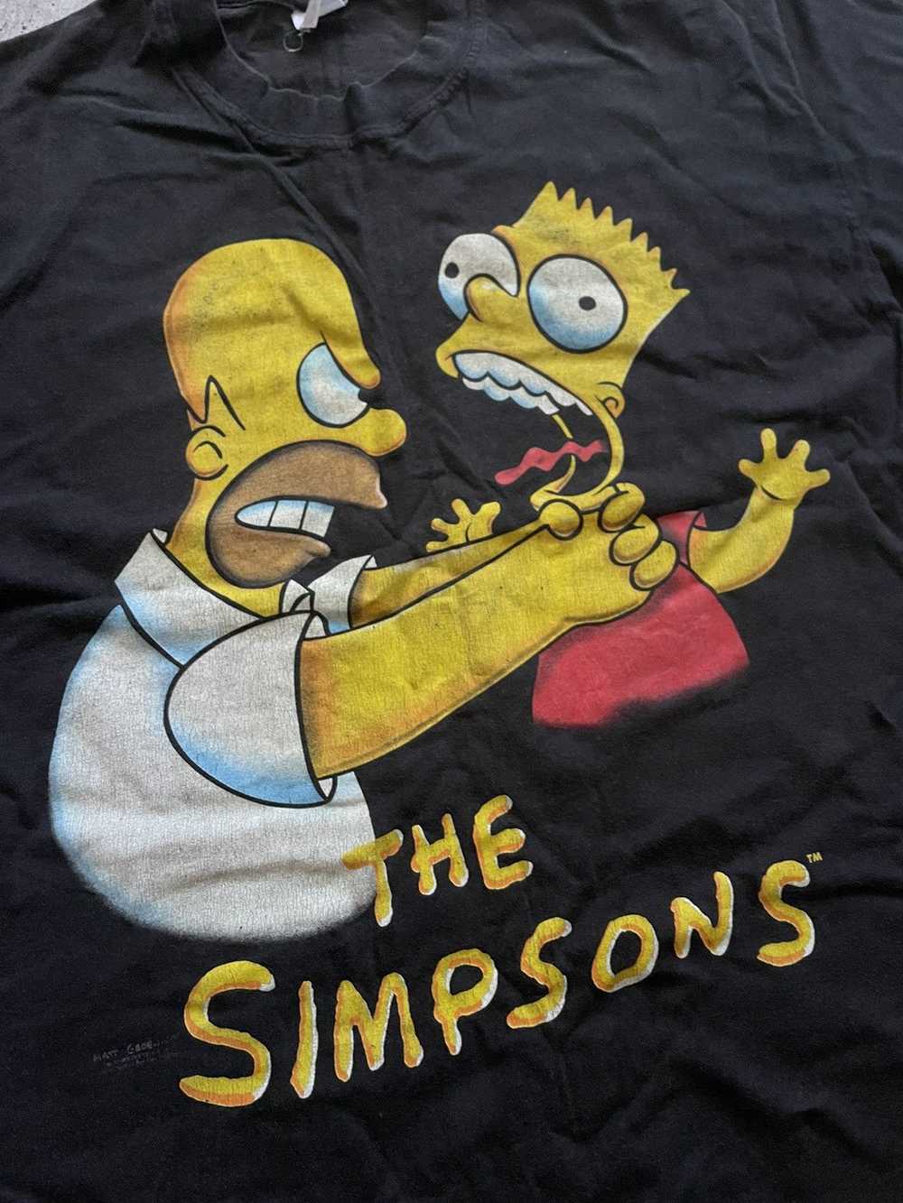 Rare × The Simpsons × Vintage 🔥THE SIMPSONS CRAZ… - image 5