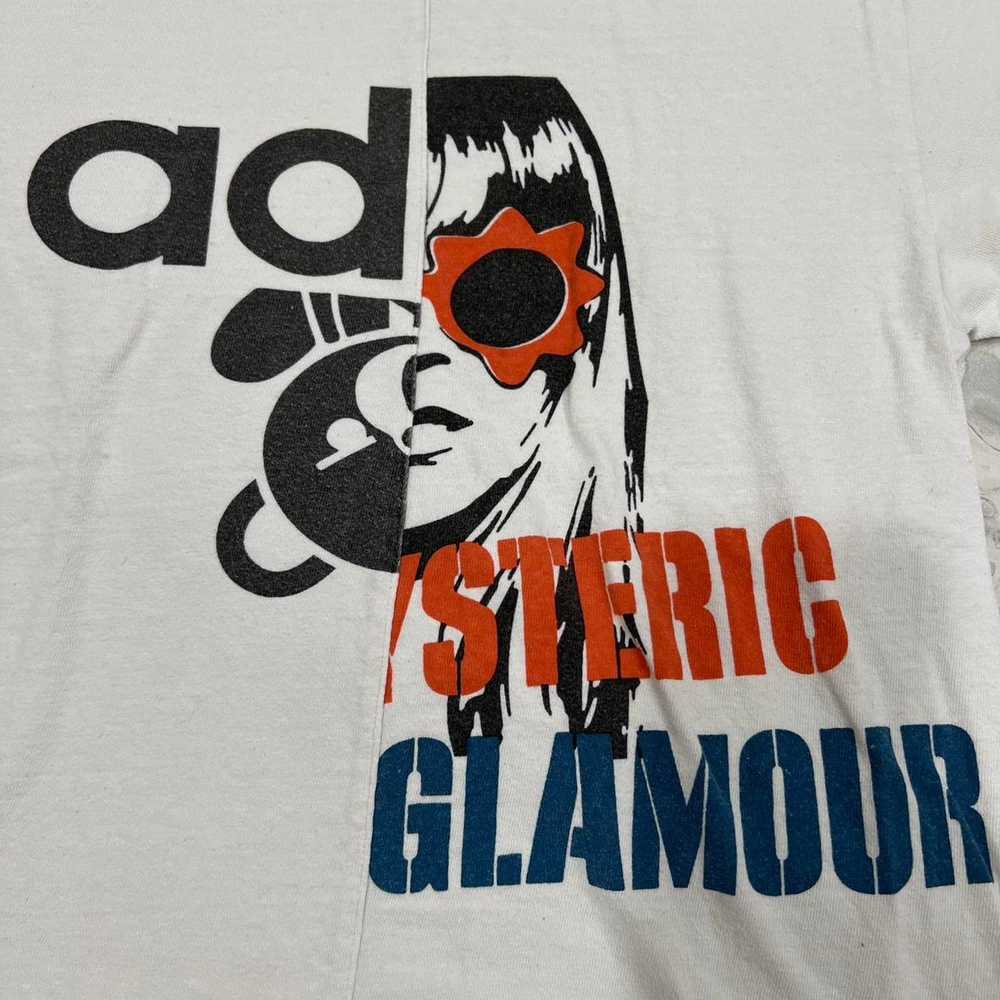 Hysteric Glamour Hysteric Glamour White T-Shirt S… - image 3