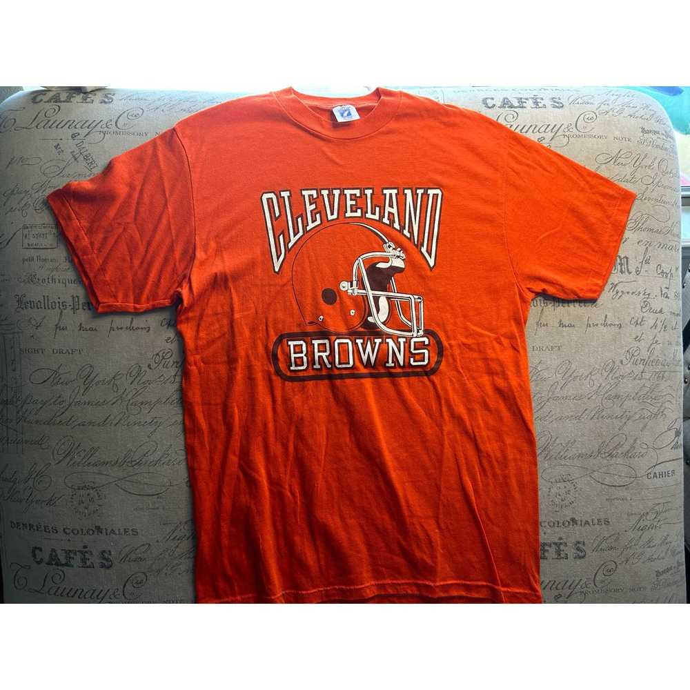 Logo 7 Vintage 1990s Logo 7 Cleveland Browns NFL … - image 1