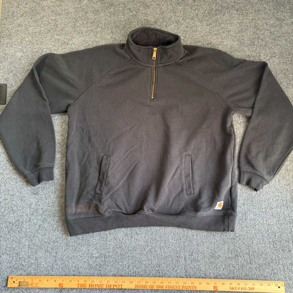 Carhartt Carhartt Long Sleeve 1/4 Quarter Zip Swe… - image 1