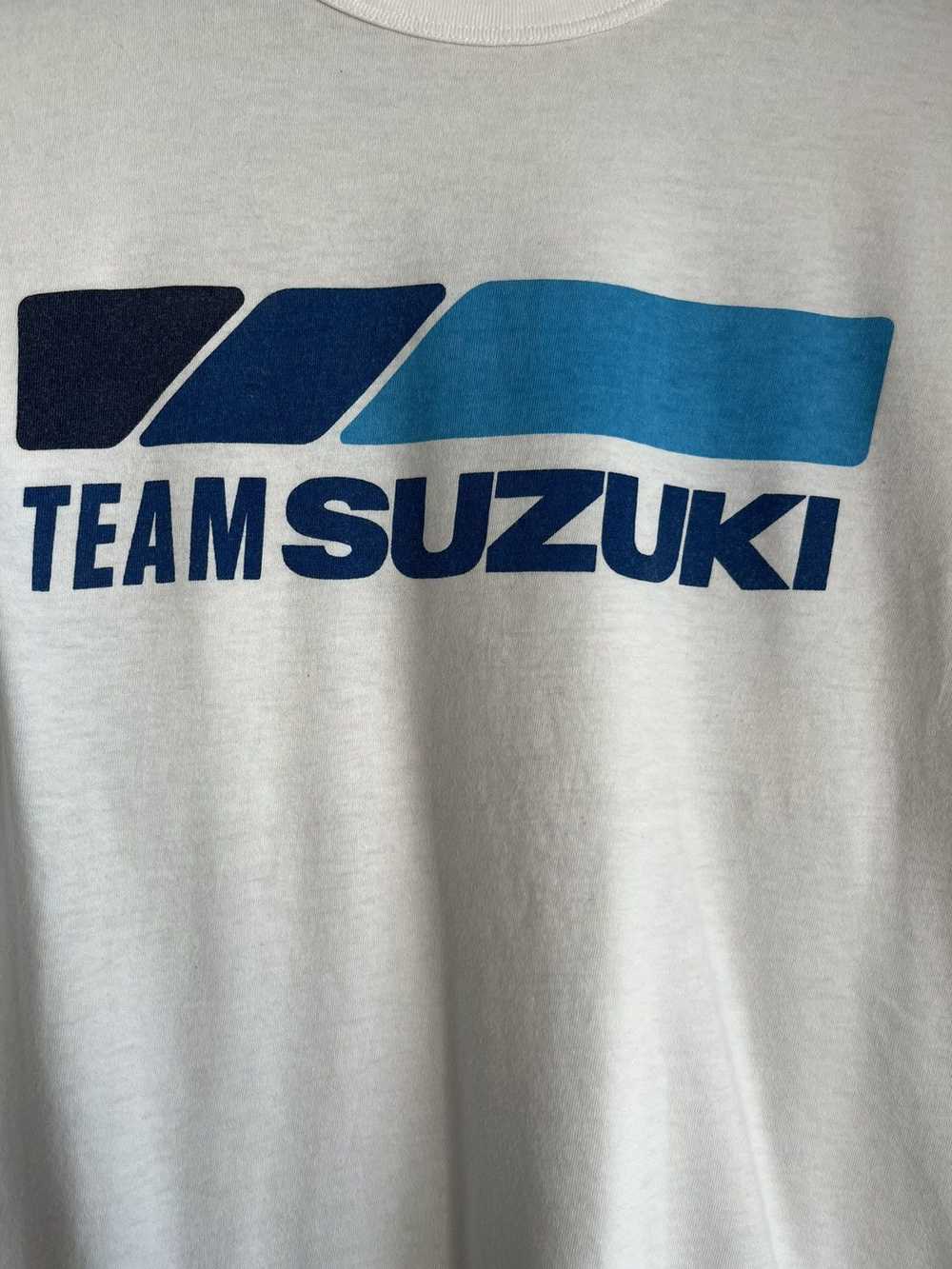 Vintage Team suzuki ft5 - image 2